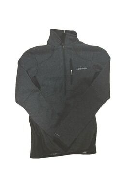 Columbia Black Pullover Jacket